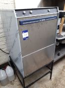 DC SXD50D glass washer with stand serial number 03020218 600mm x 600mm x 1350mm - Disconnection only