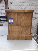 Wooden chest 1450mm x 450mm x 500mm