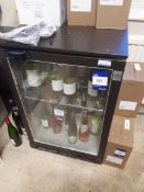 Osbourne Counter Display Refrigerator contents not