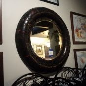 Round mirror outer diameter 75cm