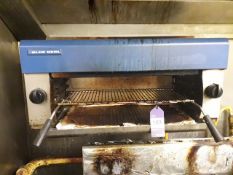 Blue Seal grill (gas) 900mm x 400mm x 450mm - Disconnection only by a suitably qualified