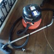 Working Henry Hoover complete with hose and attachment