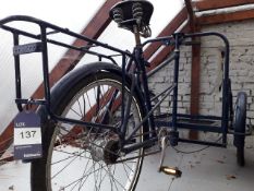 Pashley delivery tricycle