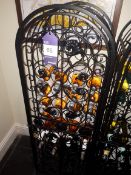 Ornamental Wine Display Cage