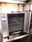 Blue Seal turbo fan oven model EC1DF, serial number 759717 800mm x 600mm x 600mm - Disconnection