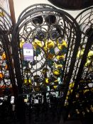 Ornamental Wine Display Cage