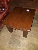 Wooden coffee table 70x60x48cm