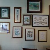 Selection of framed prints/paintings approx. 35 pieces
