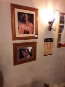 Selection of framed pictures approx. 25