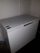 Vestfrost S2282C chest freezer serial number 20163721769 1020mm x 600mm x 850mm