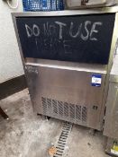 DC ice machine model DC100-60A serial number 20160