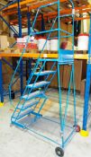 6 tread platform ladders