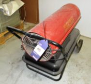 Munters Sial mobile space heater