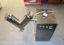 Unbadged grinder (Located on mezzanine)