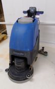 Numatic TT4045 floor scrubber