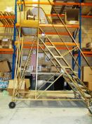 8 tread platform ladders