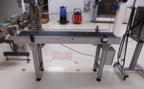 Unbadged conveyor table approx. 5ft model CD120, Serial CD4218/2