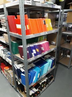 Stationery Stock, Shelving, Office Furniture & Equipment