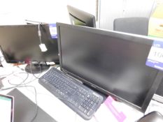 Asus monitor and Acer monitor