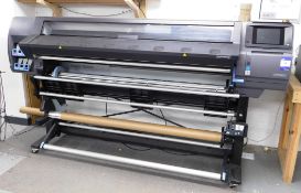 HP Latex 360 wide format latex printer