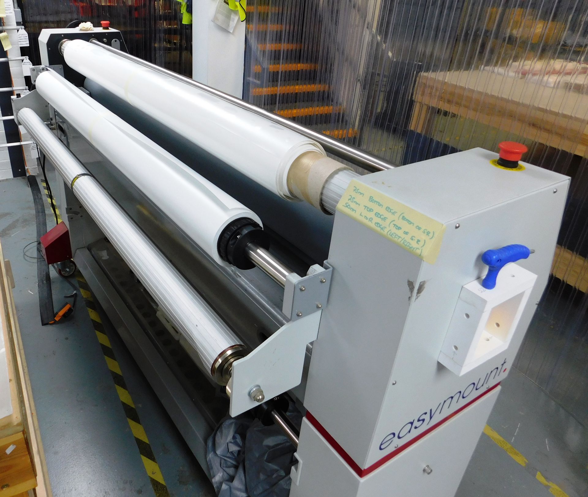 Easy Mount EM-1600SH wide format laminator, Serial number: 1409EM-1600 SH097 - Image 3 of 5