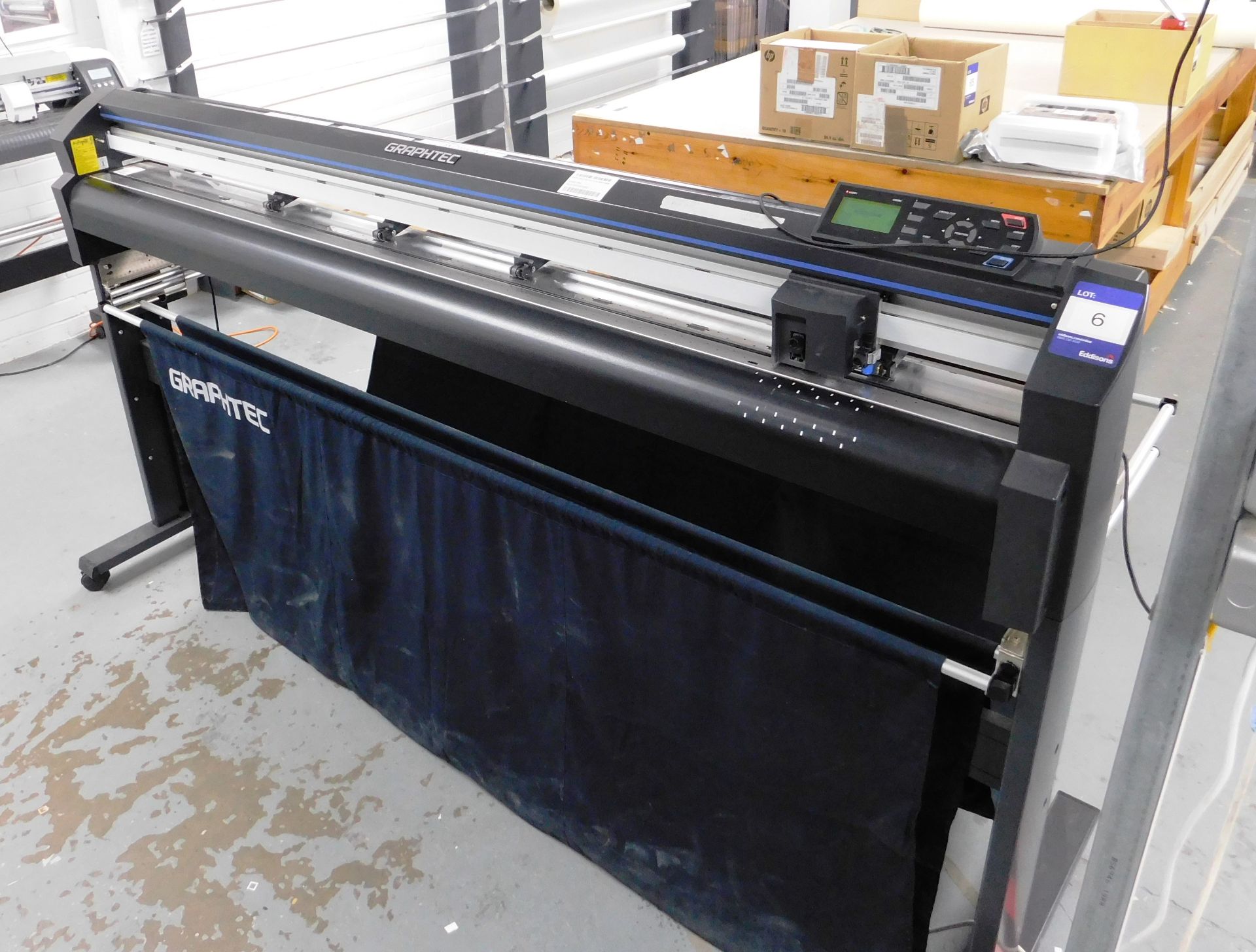 Graphtec FC8600-160 cutting plotter, Year: 2014