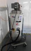 Delfin Zefiro ESDZFR-0007 industrial vacuum cleaner, Serial number: 141062860, Year: 2014