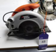 Black and Decker CD601 circular saw