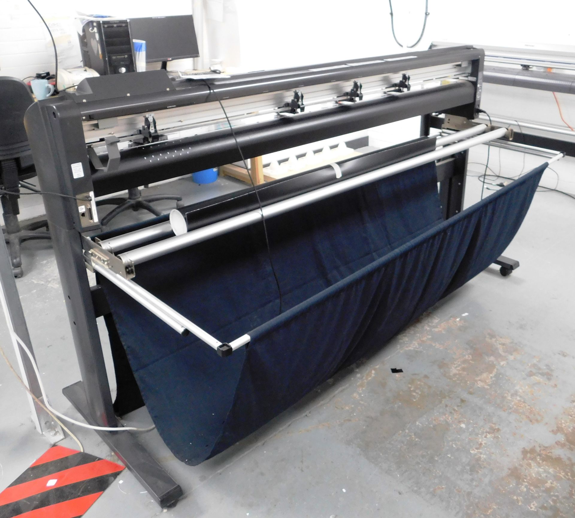 Graphtec FC8600-160 cutting plotter, Year: 2014 - Image 2 of 3