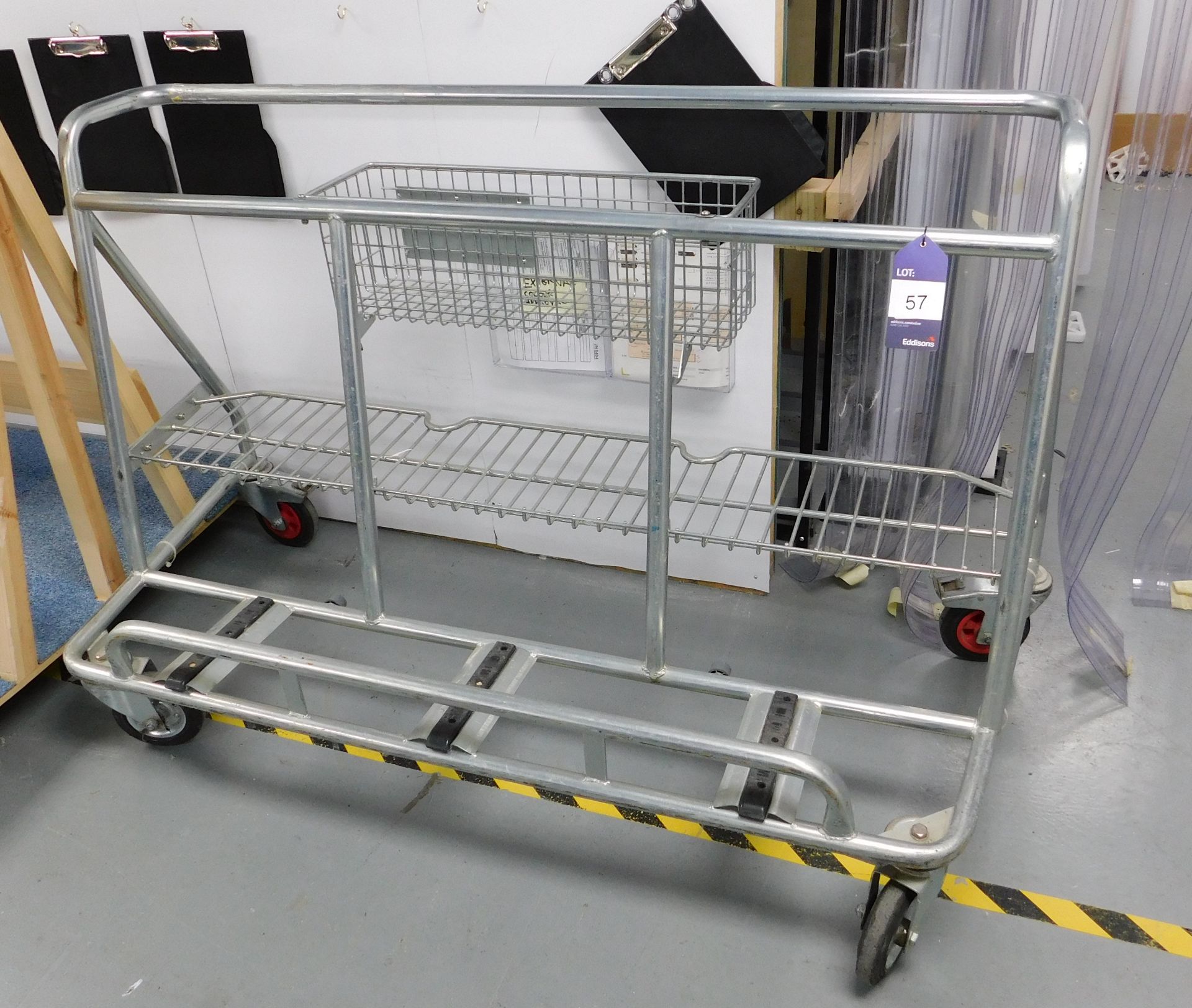 Steel fabricated trolley