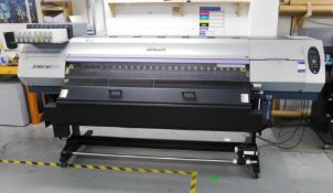 Mimaki JV400-160SUV wide format printer, 1600mm, Serial number: M545B243, Year: 2014