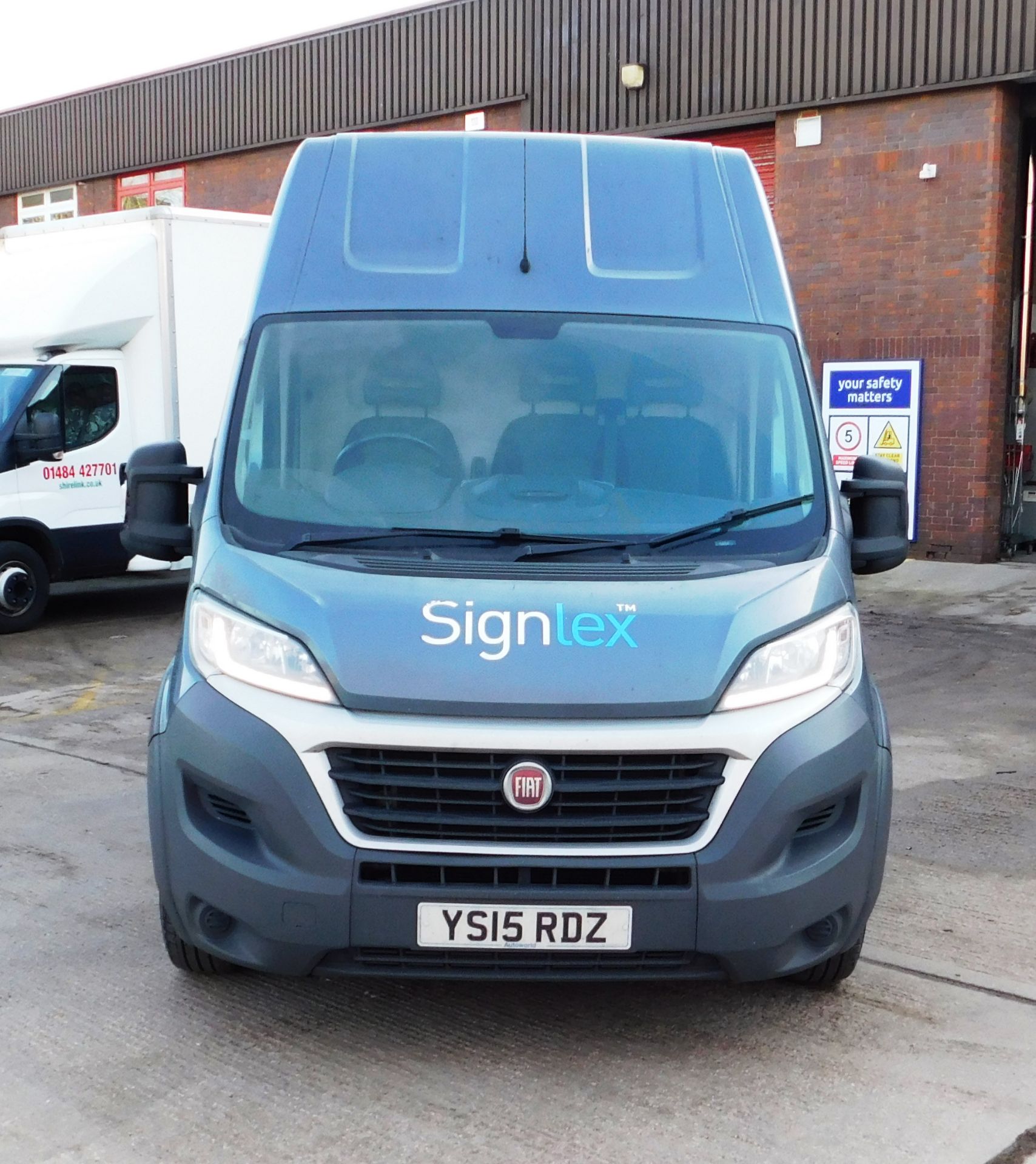 Fiat Ducato 35 Maxi Multijet Van, registration YS15 RDZ, first registered 18 June 2015, V5 document, - Image 9 of 15