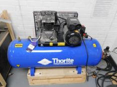 Thorite receiver mounted air compressor