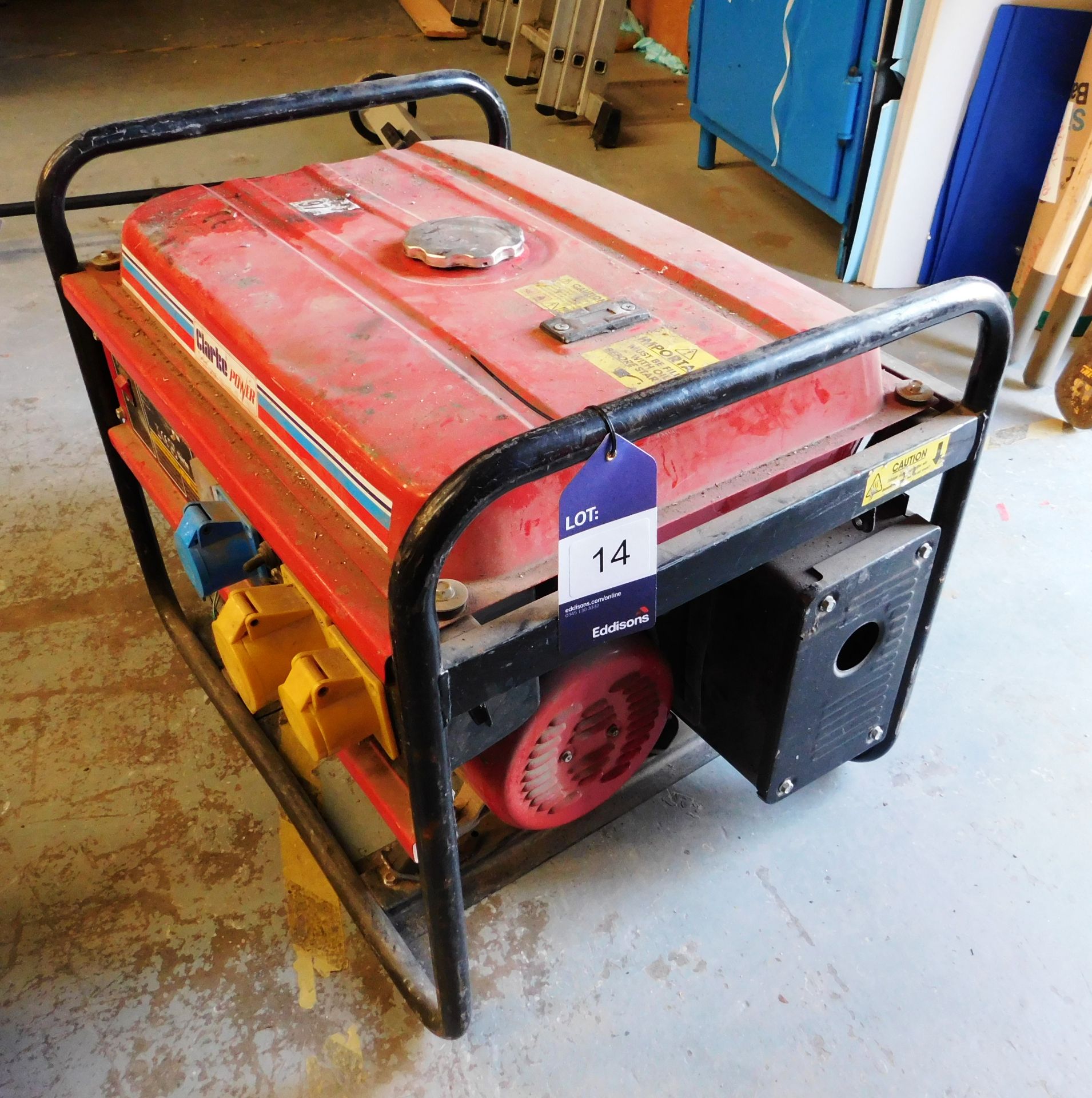 Clarke Power FG3050 8HP generator