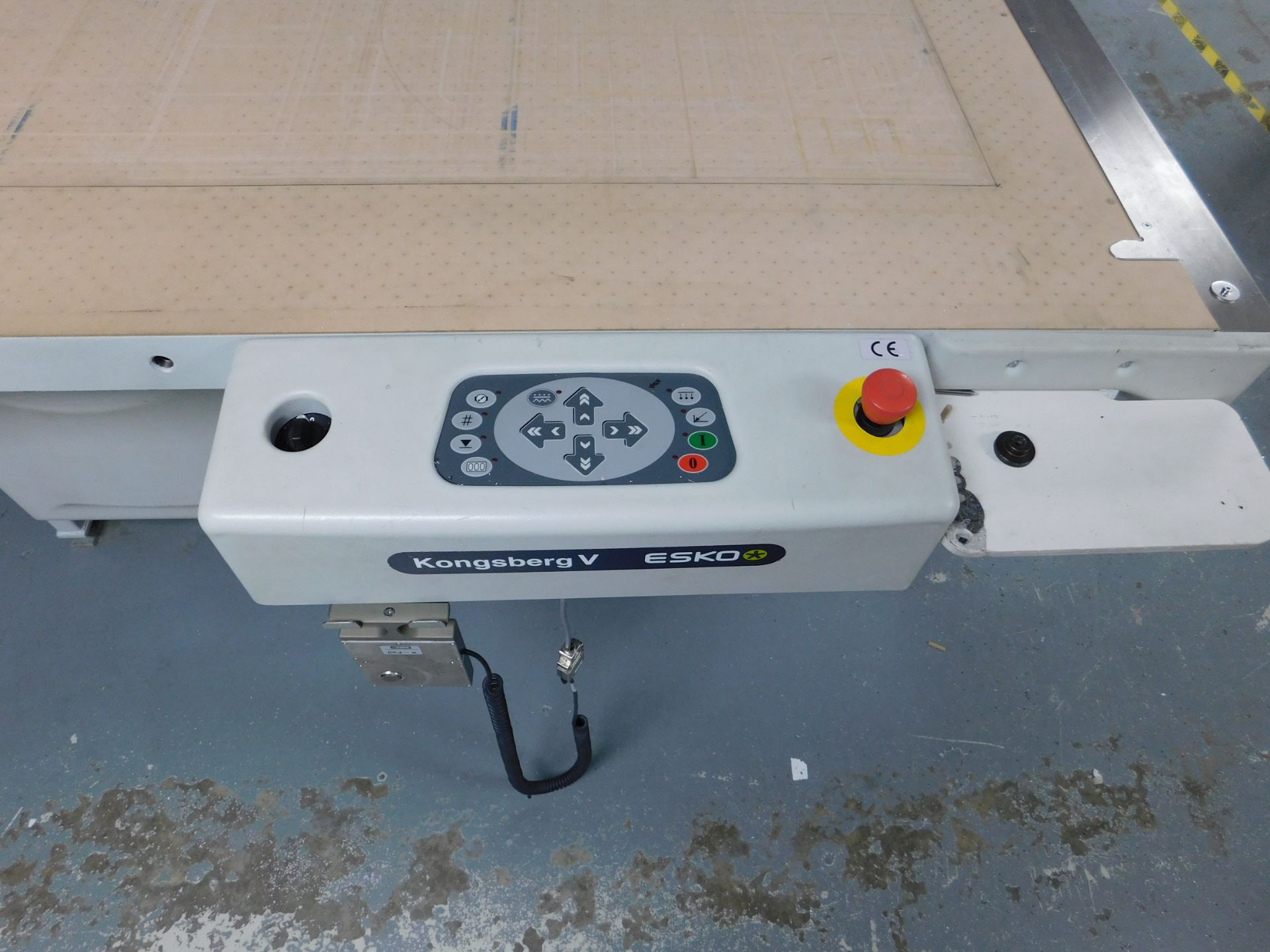 Kongsberg V Esko Multicut V245 cutter, table approximately 1610mm x 3050mm, Serial number: 83- - Image 5 of 6