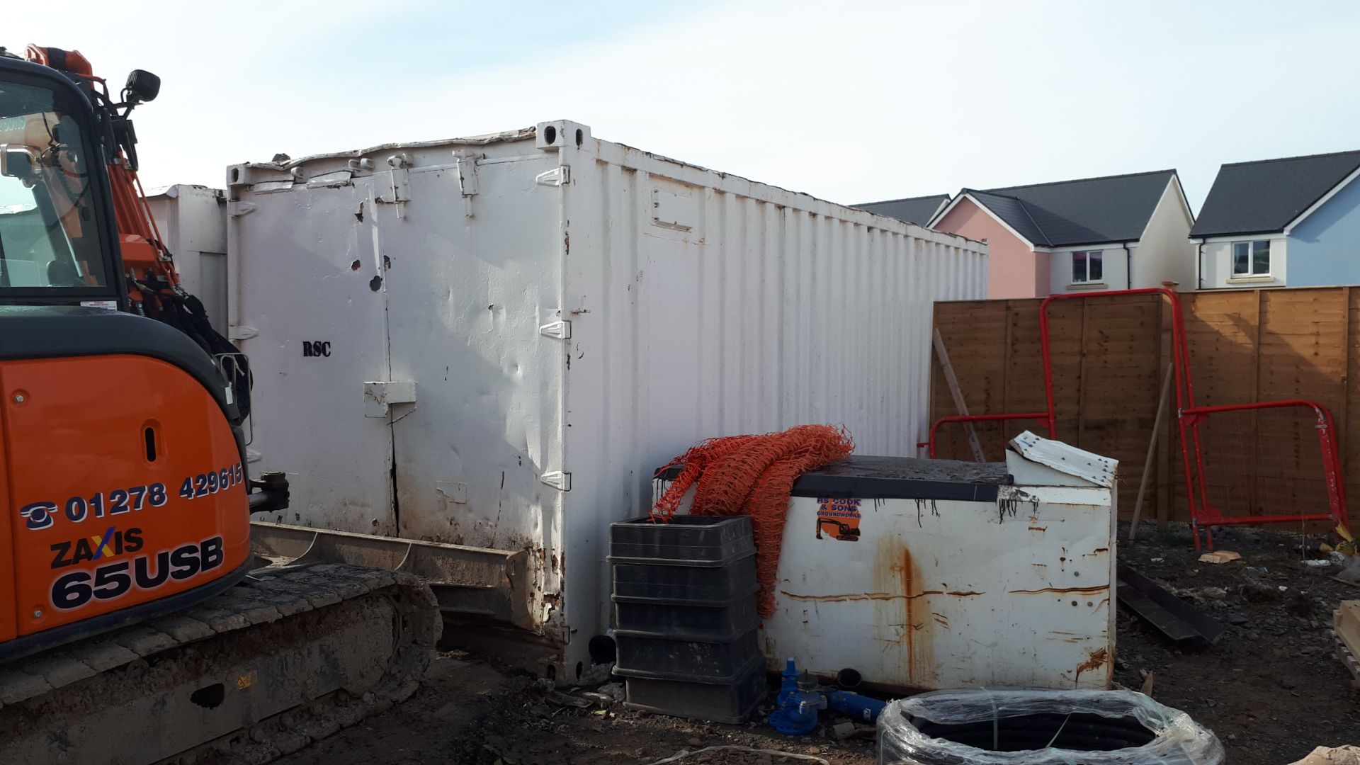 20ft container. *Viewing strictly by appointment o