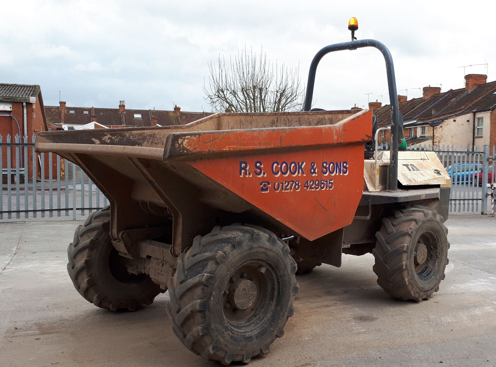 Terex TA6 Dumper, VIN: SLBD1DP0EC5MS3329, year of manufacture 2012, Payload: 6,000KG