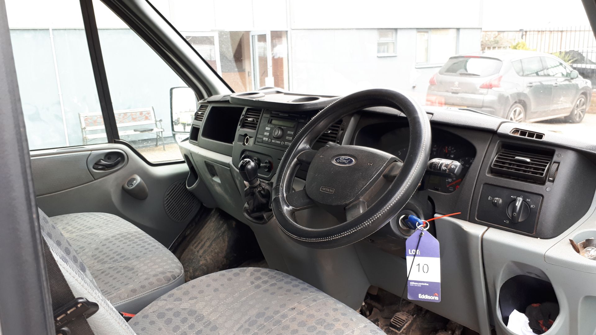 Ford Transit 100 T350L RWD Panel Van, registration MC09 RSC, first registered 31 January 2011, V5 - Image 9 of 12