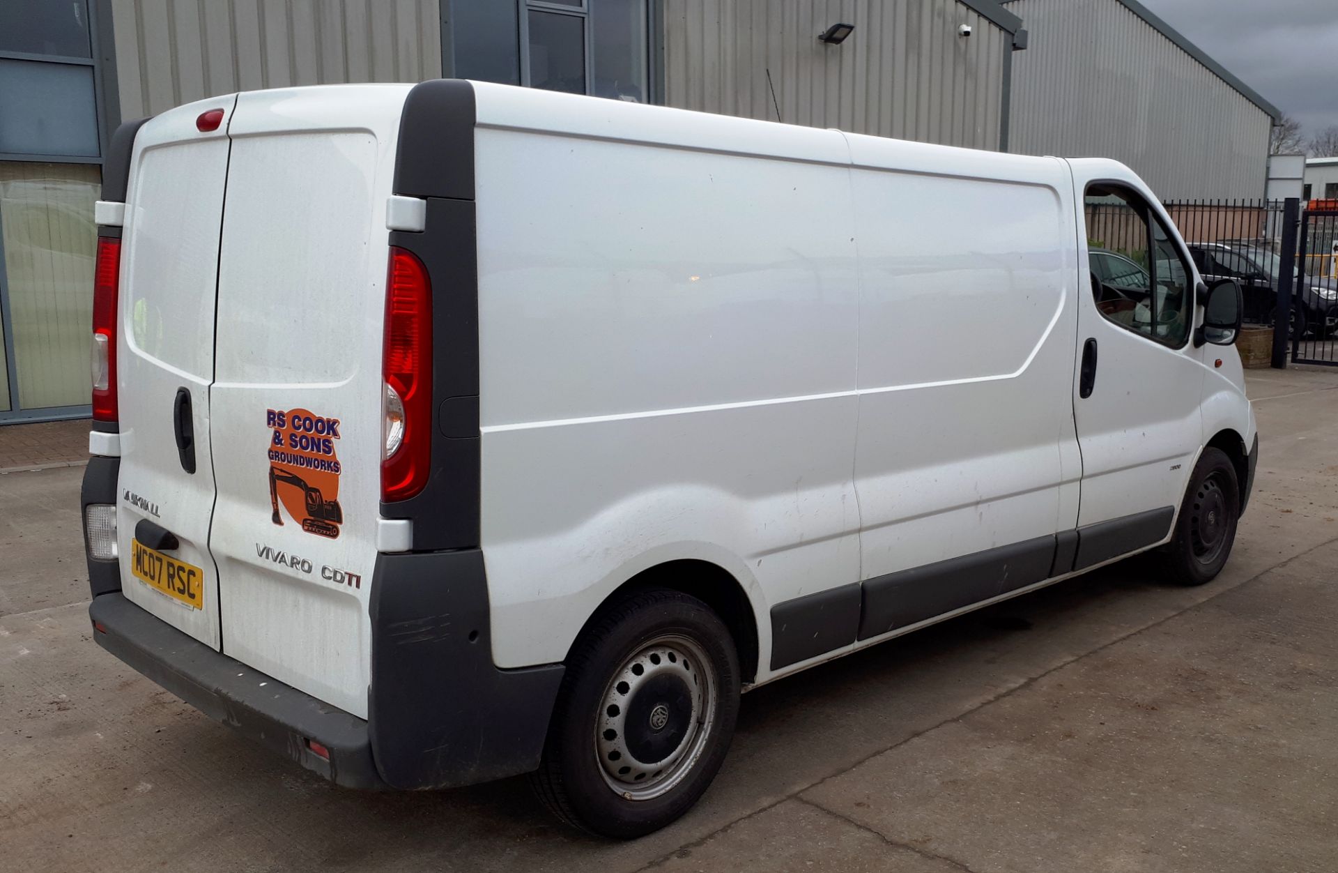 Vauxhall Vivaro 2900 CDTI LWB Panel Van, registration MC07 RSC, first registered 22 May 2014, V5 - Image 5 of 12