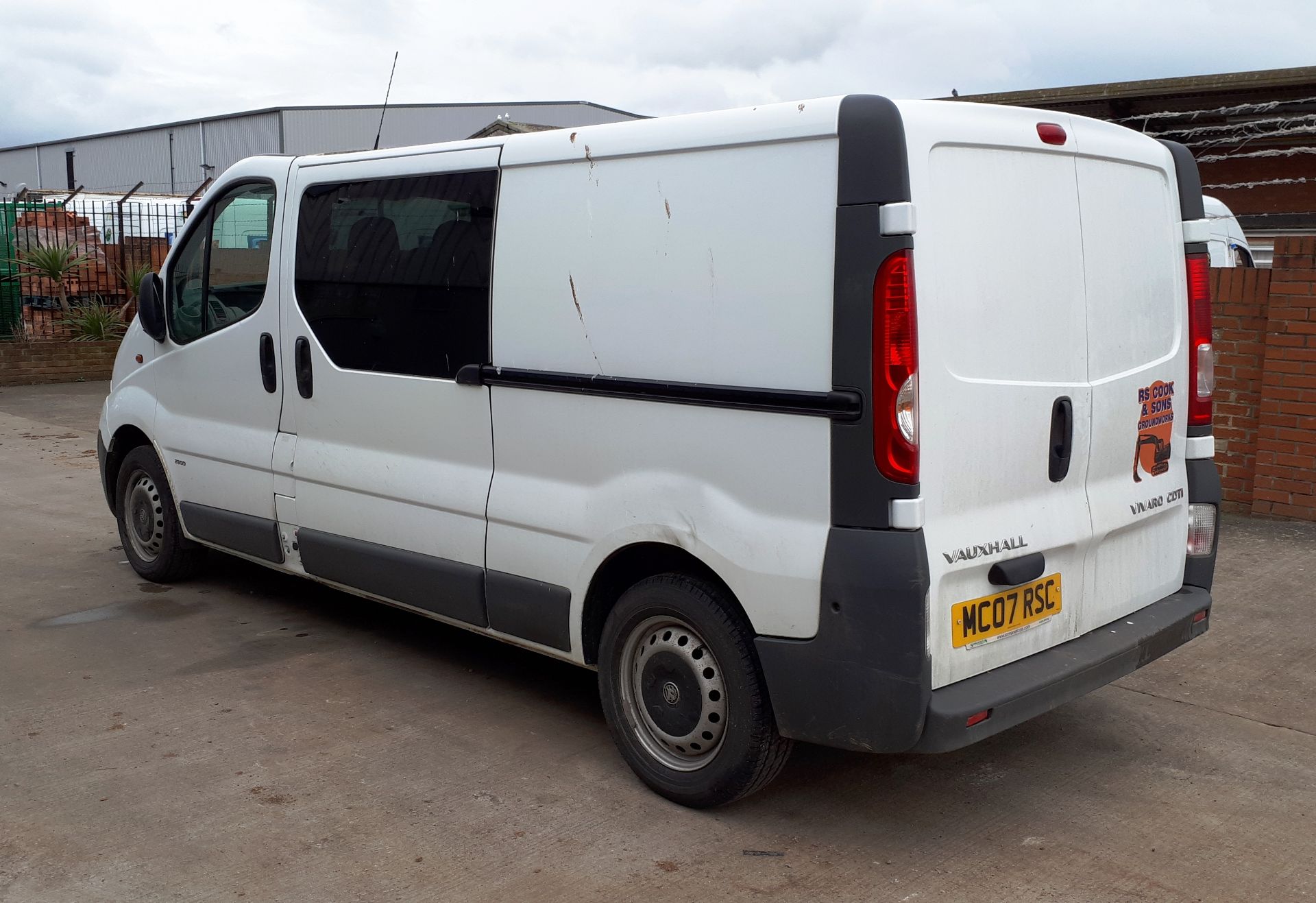 Vauxhall Vivaro 2900 CDTI LWB Panel Van, registration MC07 RSC, first registered 22 May 2014, V5 - Image 3 of 12