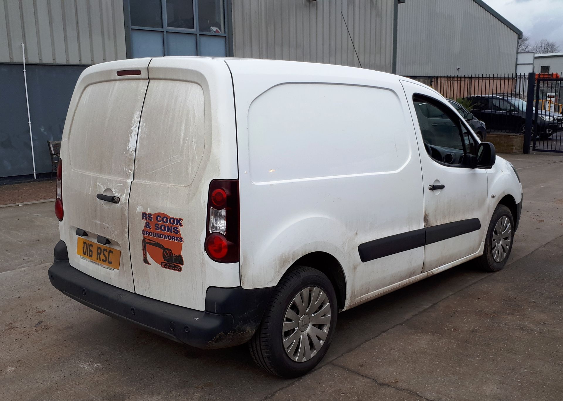 Citroen Berlingo 625 Enterprise HDI Panel Van, registration D16 RSC, first registered 7 March - Image 5 of 10