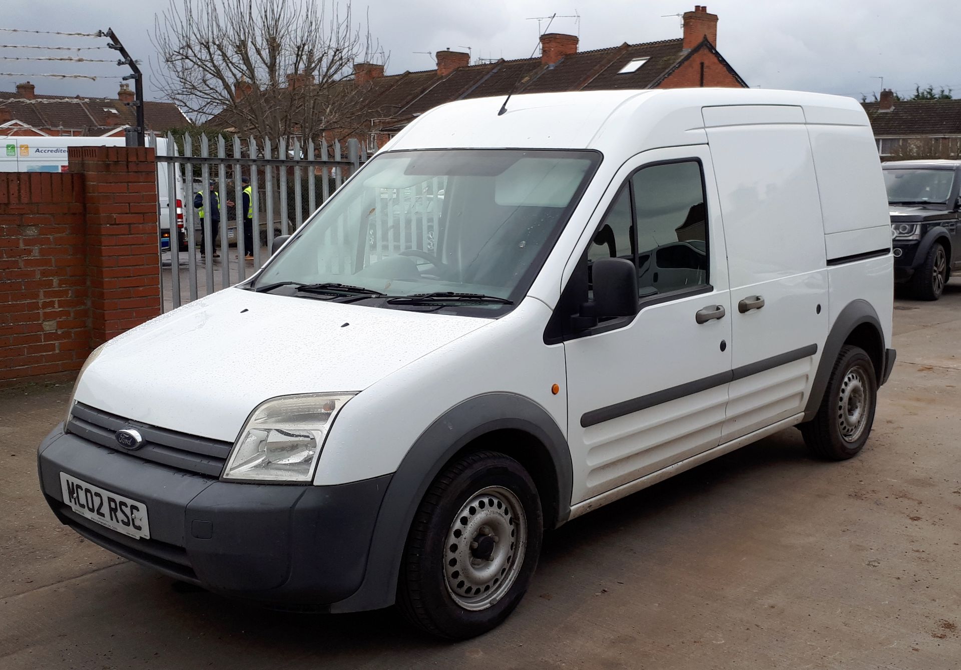 Ford Transit Connect T230 L90 Panel Van, registration MC02 RSC, first registered 8 March 2007, V5