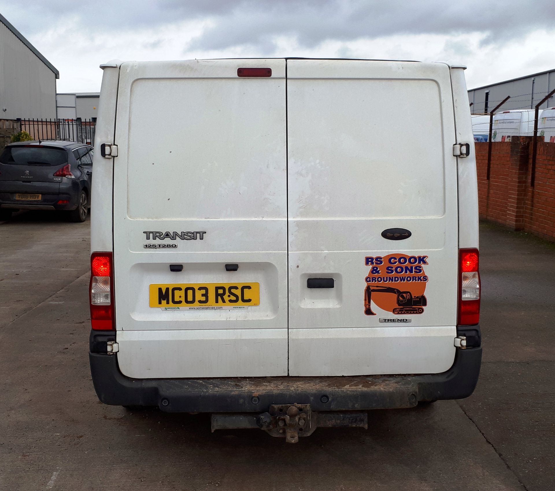 Ford Transit 125 T280 Trend Crew Cab Van, registration MC03 RSC, first registered 14 March 2012, - Image 4 of 12