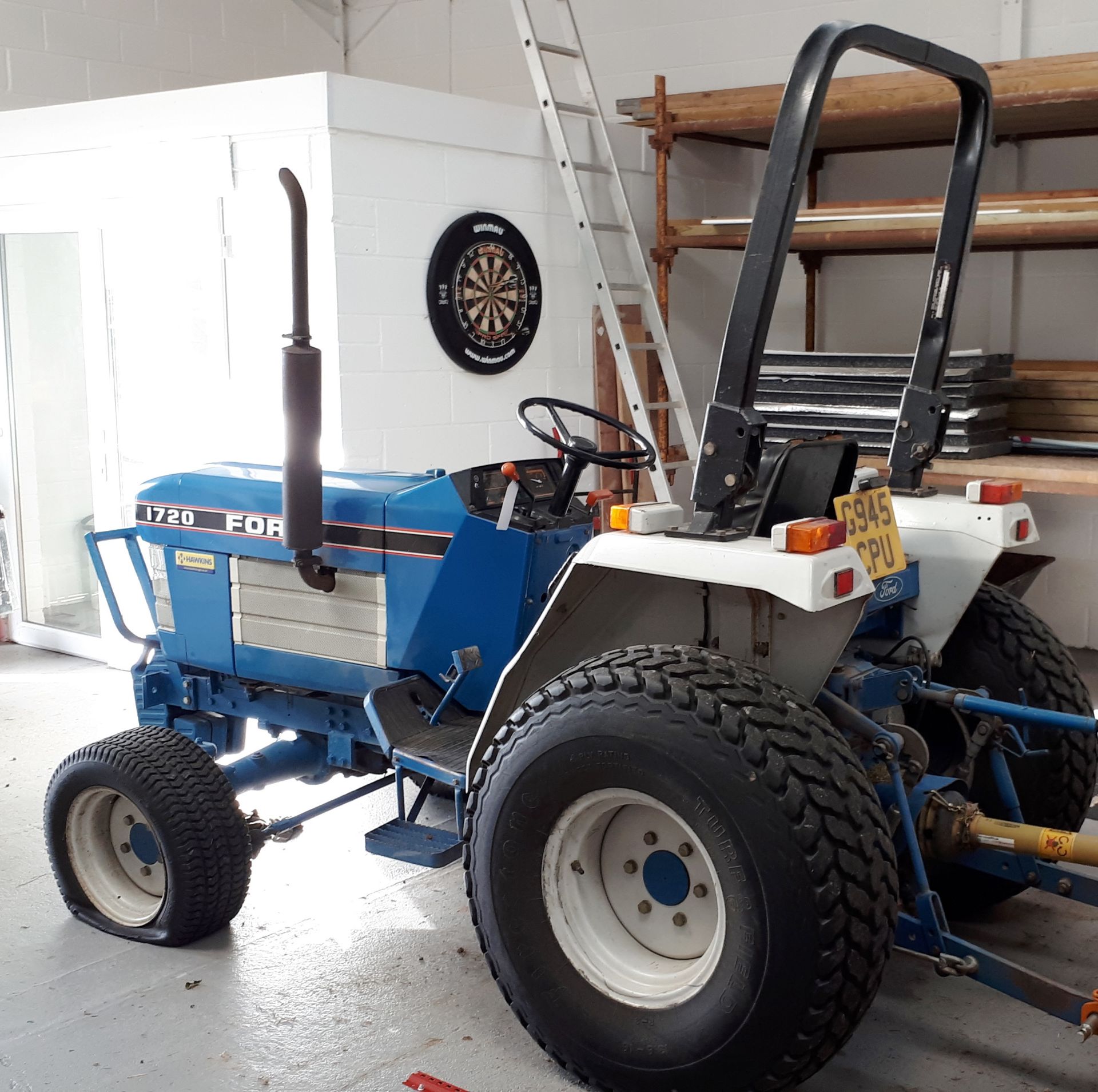 Ford New Holland 1720 Agric Tractor, registration - Image 2 of 6