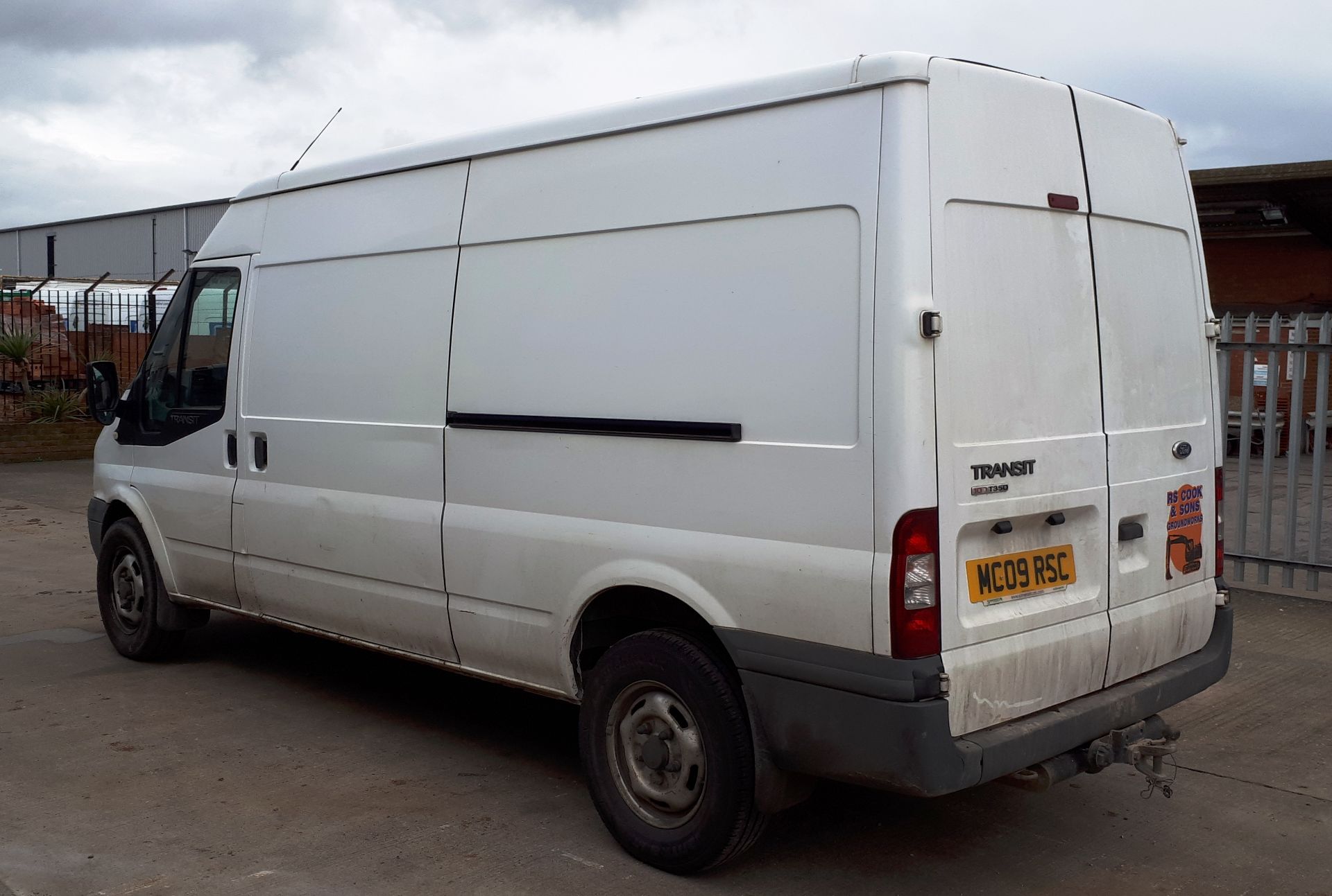 Ford Transit 100 T350L RWD Panel Van, registration MC09 RSC, first registered 31 January 2011, V5 - Image 3 of 12