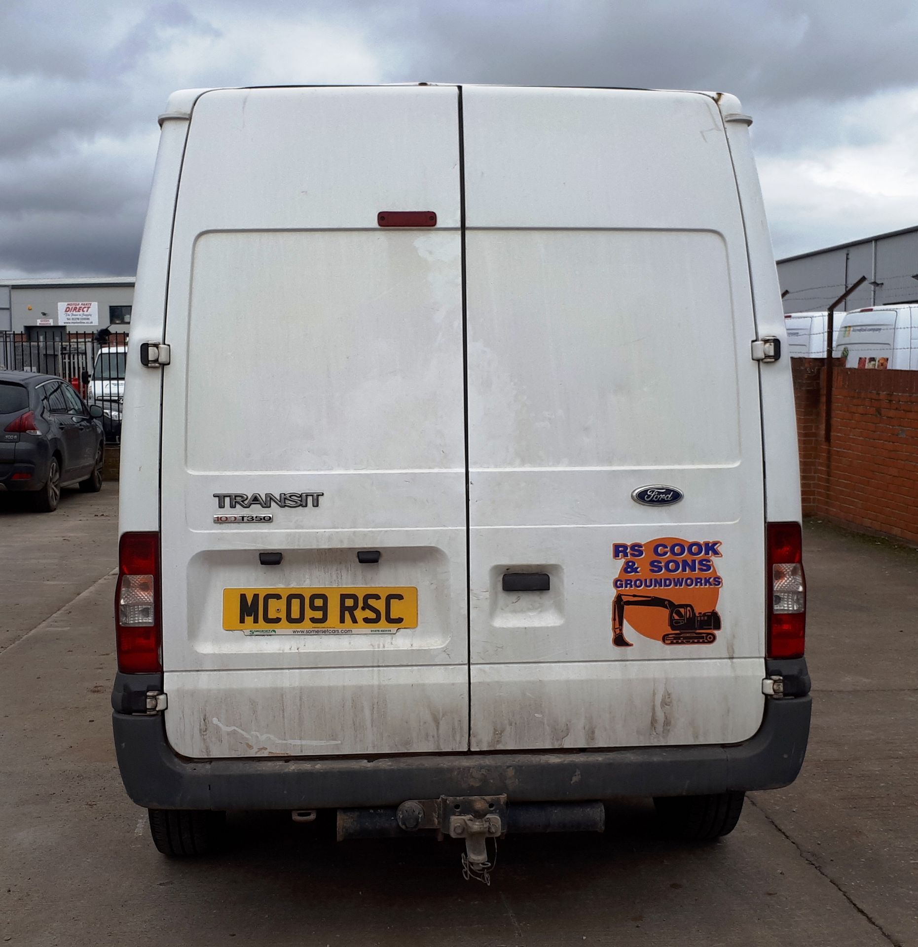 Ford Transit 100 T350L RWD Panel Van, registration MC09 RSC, first registered 31 January 2011, V5 - Image 4 of 12