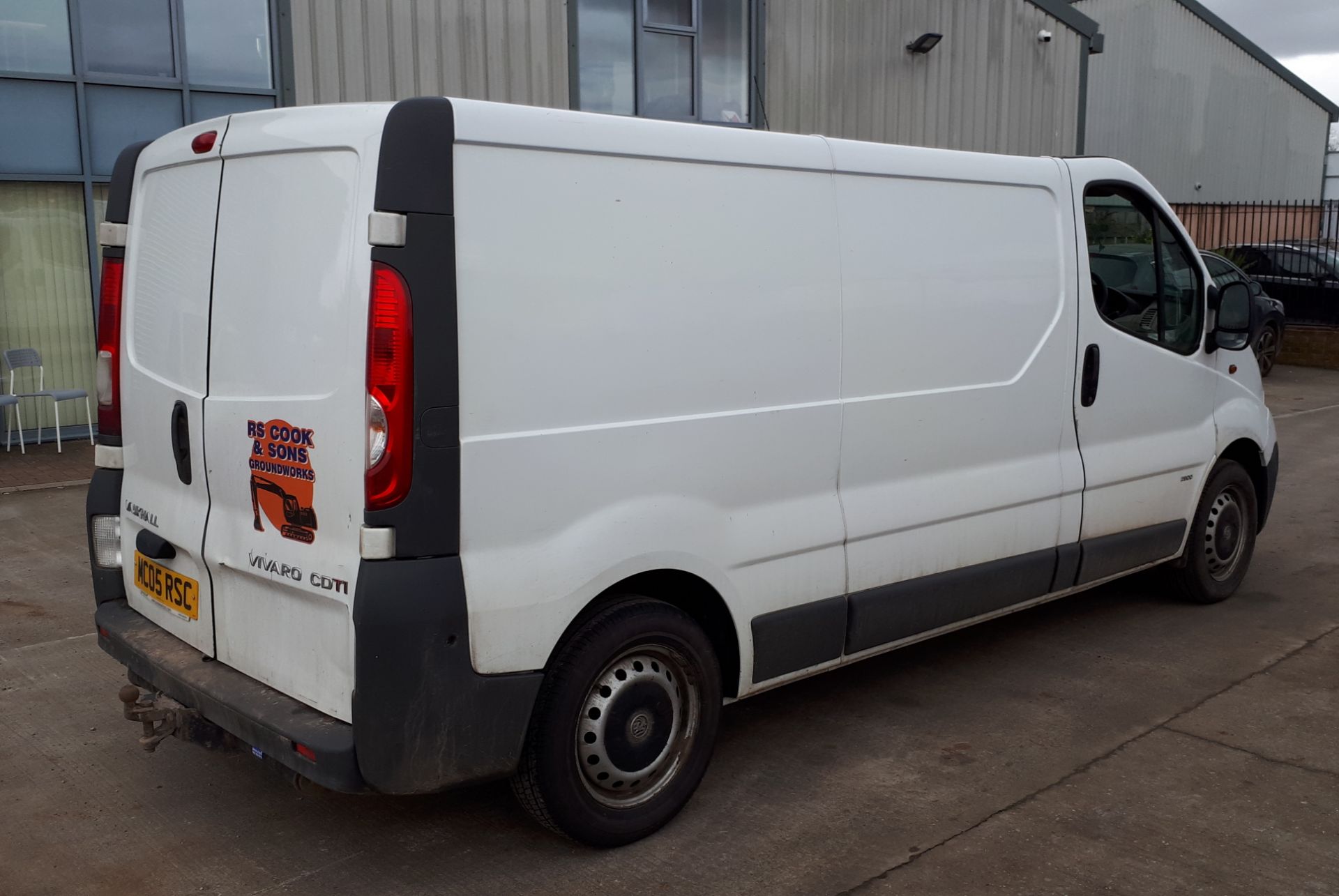 Vauxhall Vivaro 2900 CDTI LWB Panel Van, registration MC05 RSC, first registered 27 May 2014, V5 - Image 5 of 11