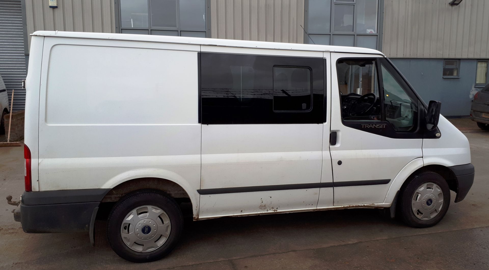 Ford Transit 125 T280 Trend Crew Cab Van, registration MC03 RSC, first registered 14 March 2012, - Image 6 of 12