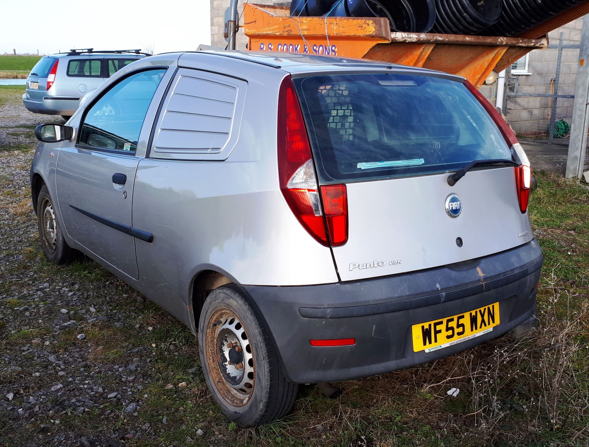 Fiat Punto Multijet 1.2JTD Van, Registration: WF55 - Image 2 of 4