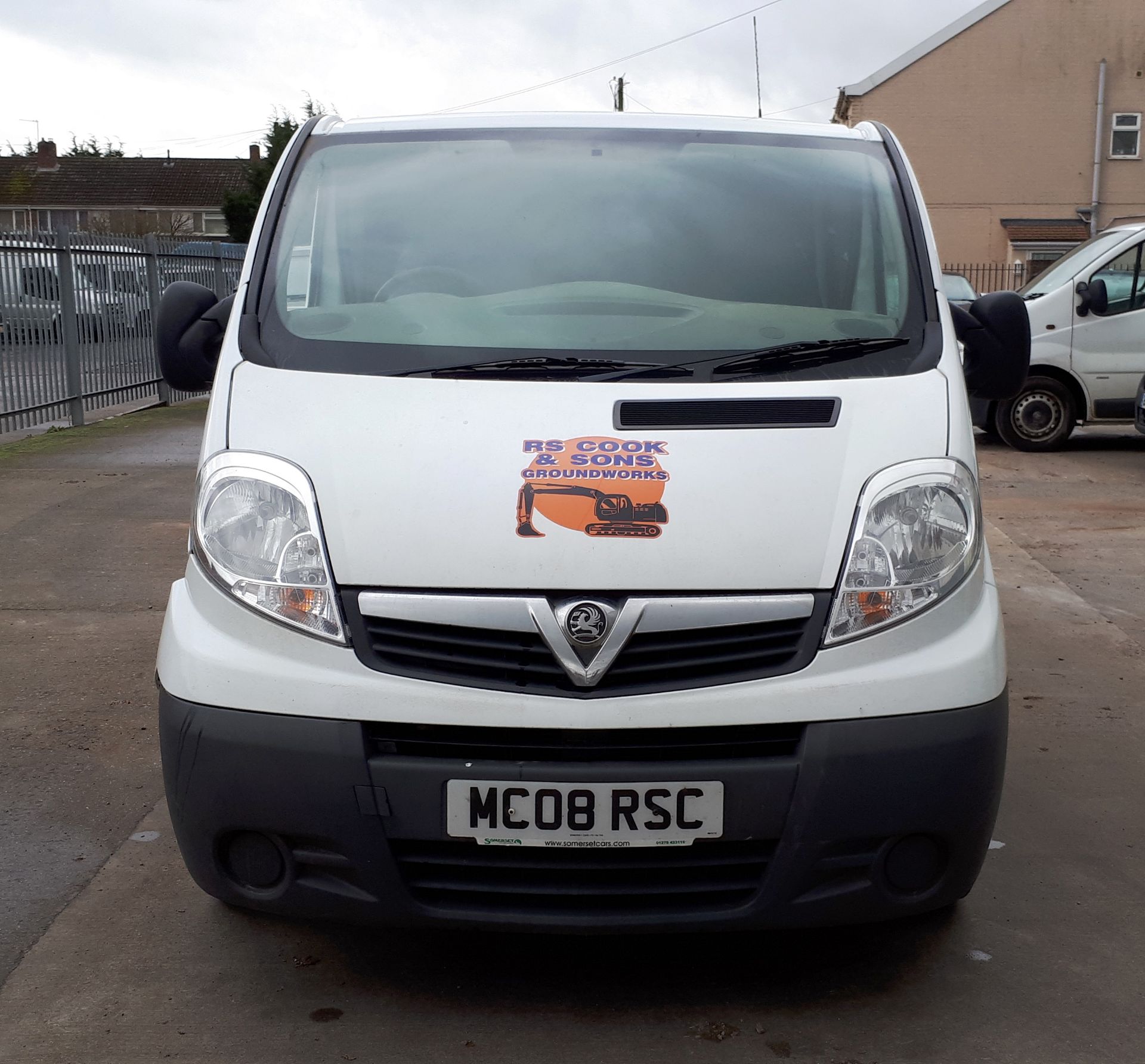 Vauxhall Vivaro 2900 CDTI LWB Panel Van, registration MC08 RSC, first registered 17 April 2014, V5 - Image 8 of 12